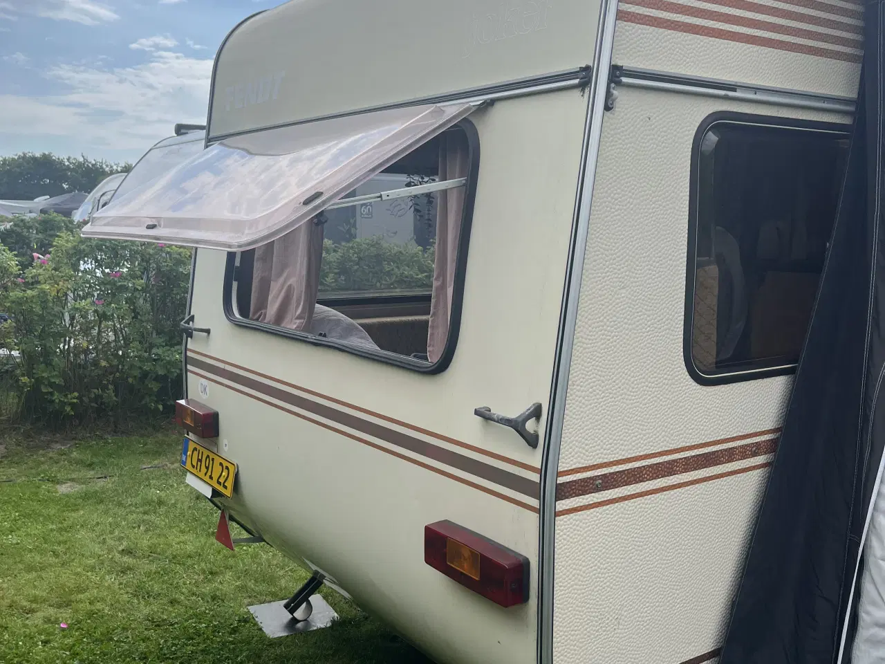 Billede 7 - Renoveret campingvogn til små og store eventyr