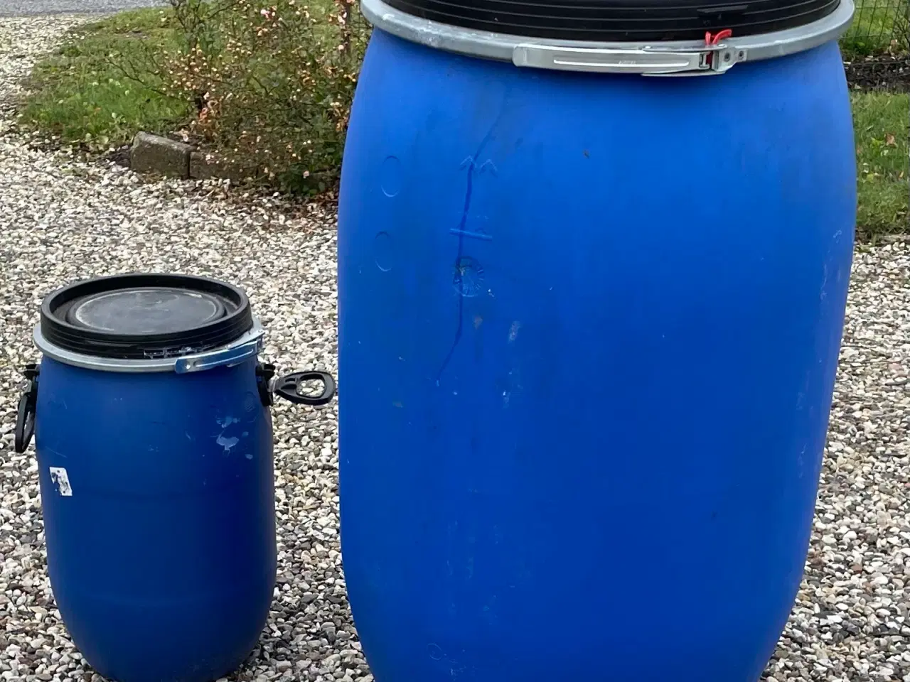 Billede 1 - Opbevaringstønde