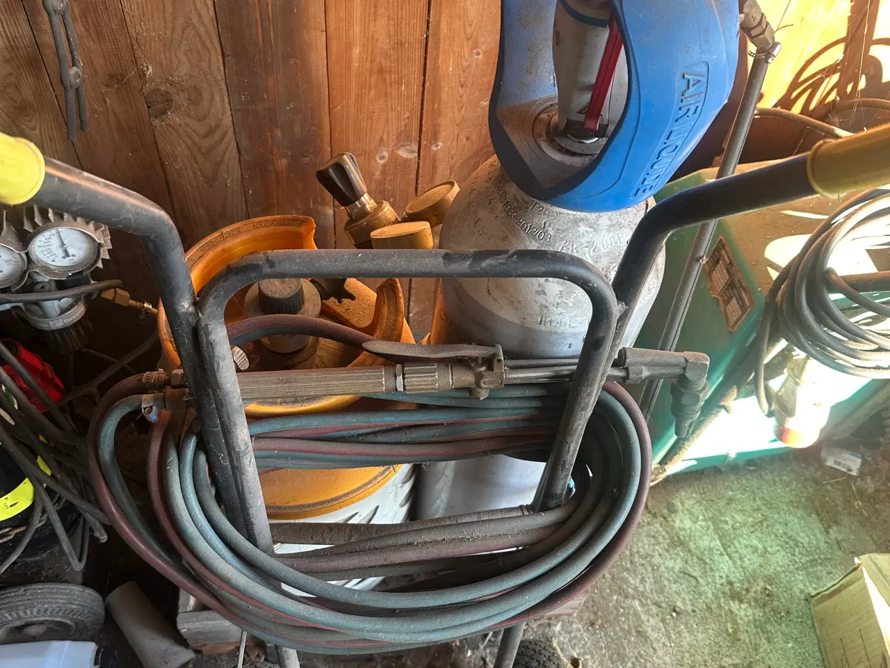 Billede 1 - Gas og ilt