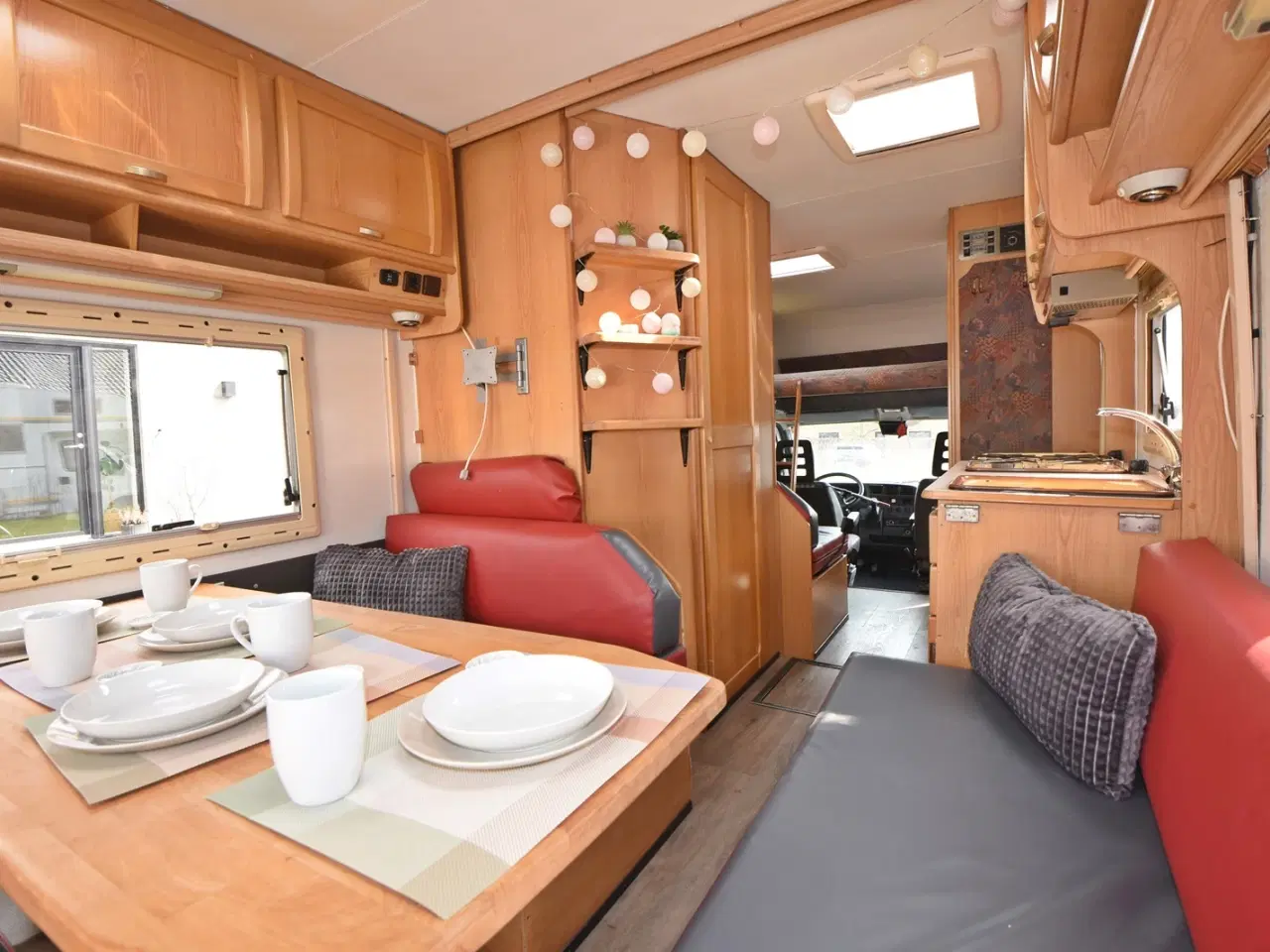 Billede 2 - veteran autocamper med dansk afgift 