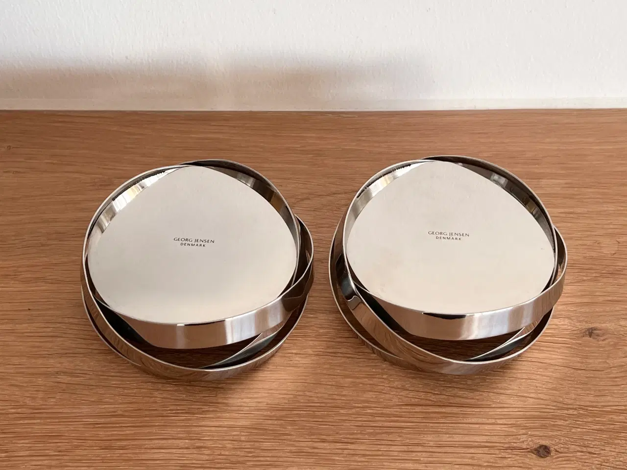 Billede 2 - Georg Jensen Ribbon lysestager til bloklys. 