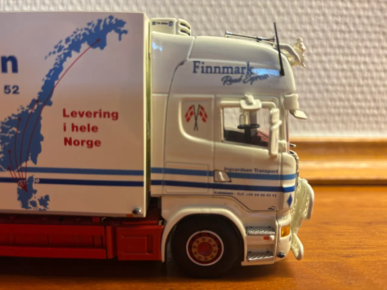 Billede 1 - Tekno Scania Ingvardsen Spedition