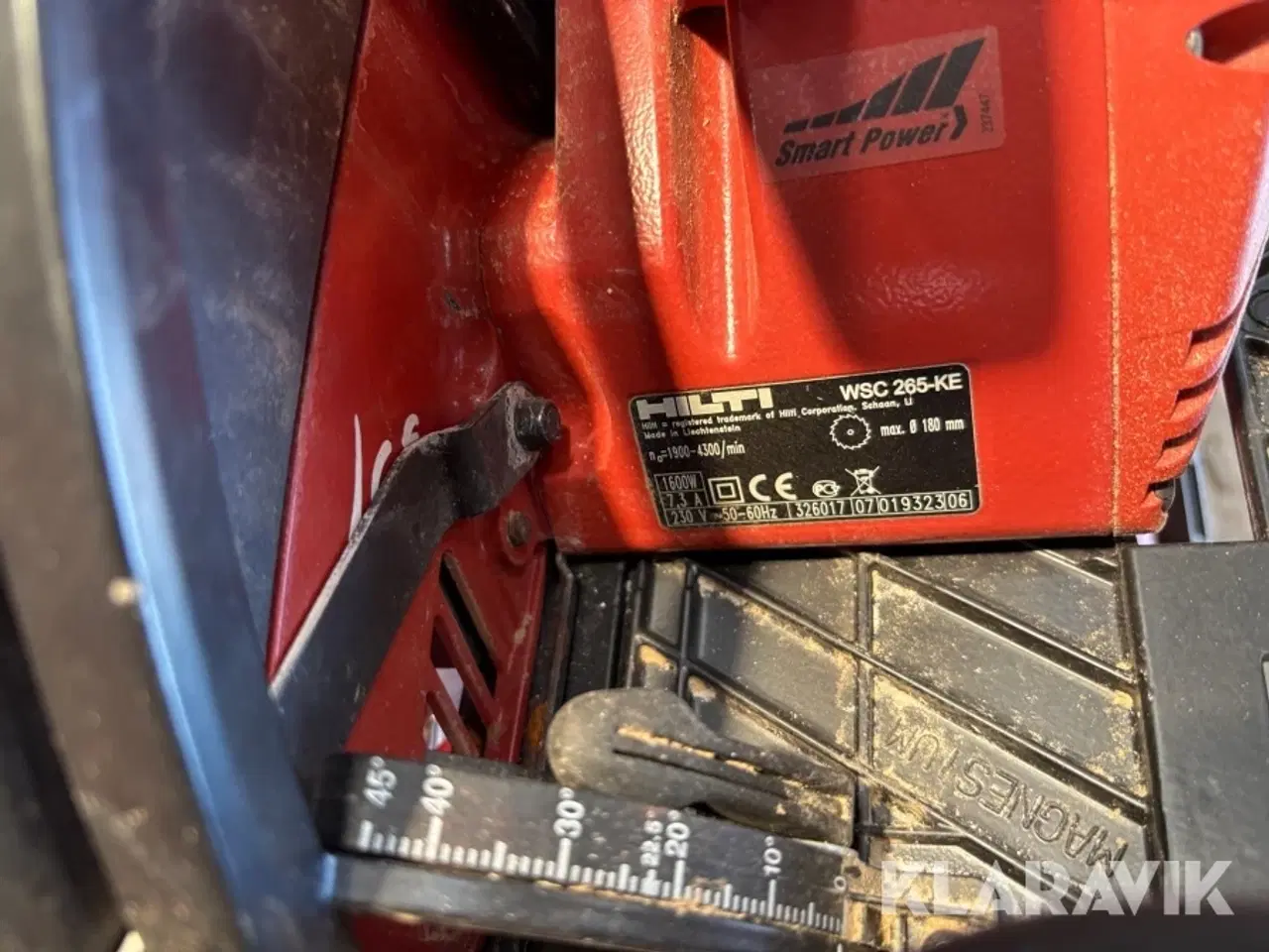 Billede 5 - Save Hilti Wsc265