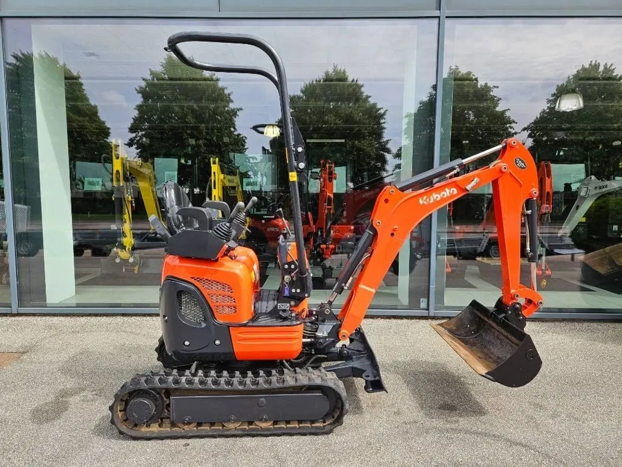 Billede 2 - Kubota U 10-3