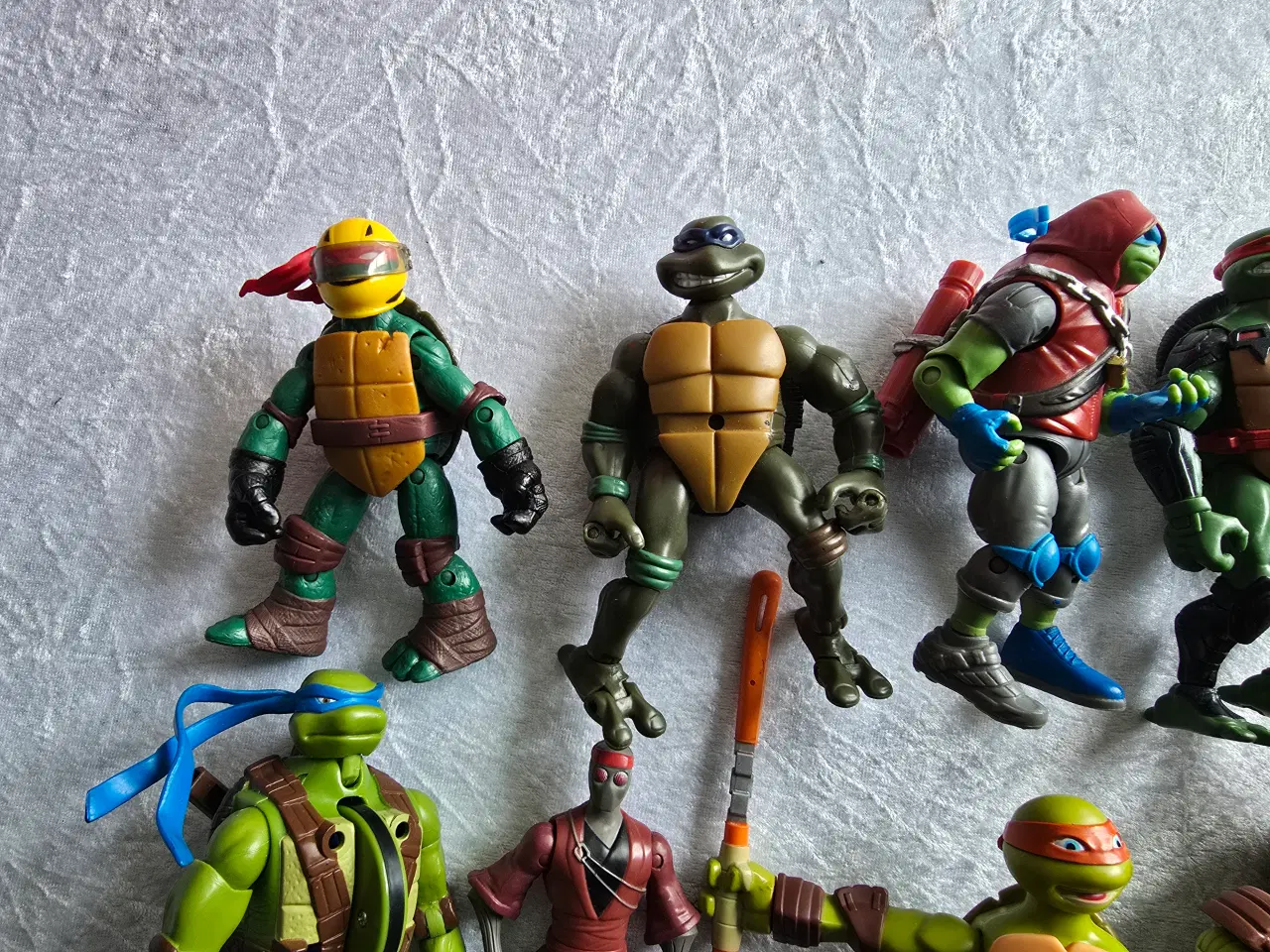 Billede 2 - Teenage mutant ninja turtles figurer