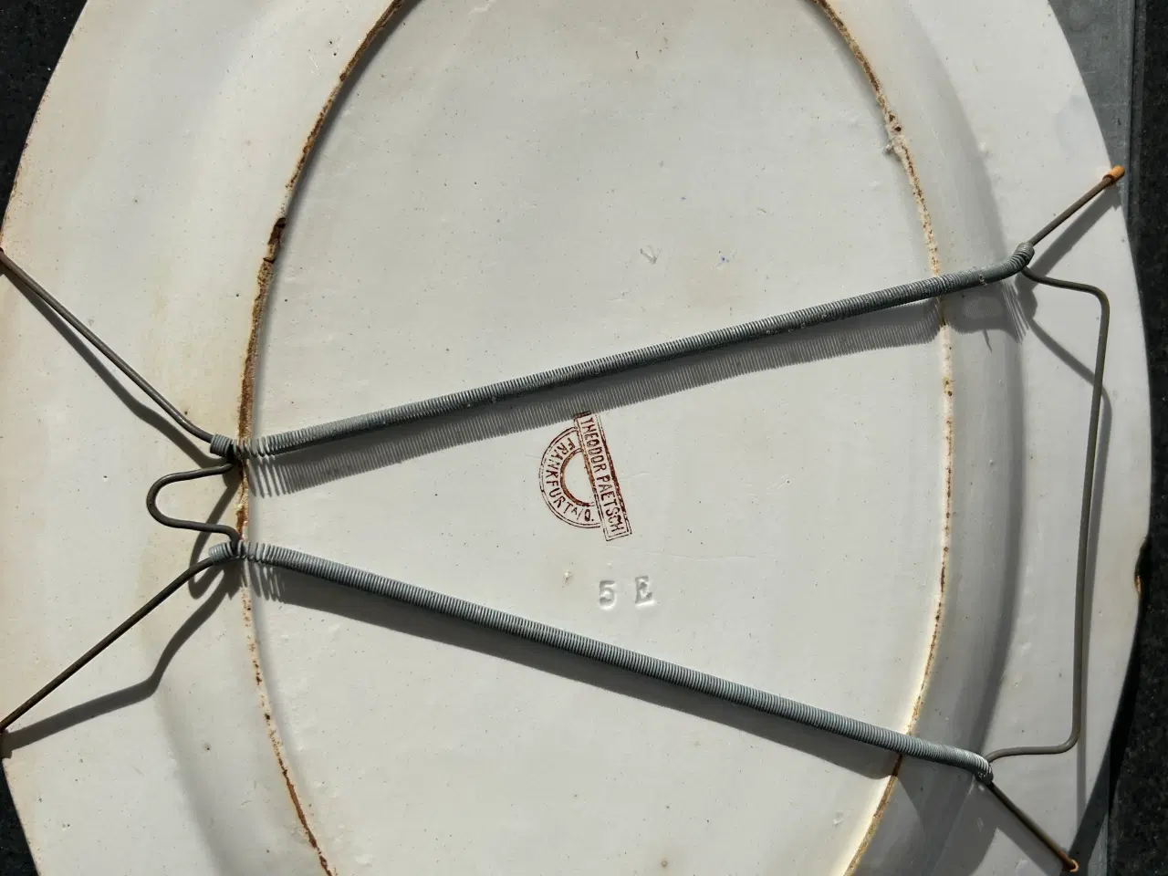 Billede 5 - Muselmalet diverse fad og tallerkener