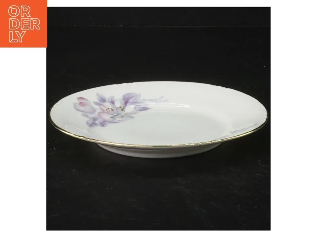 Billede 1 - Porcelænstallerkener (str. Ø 16 cm)