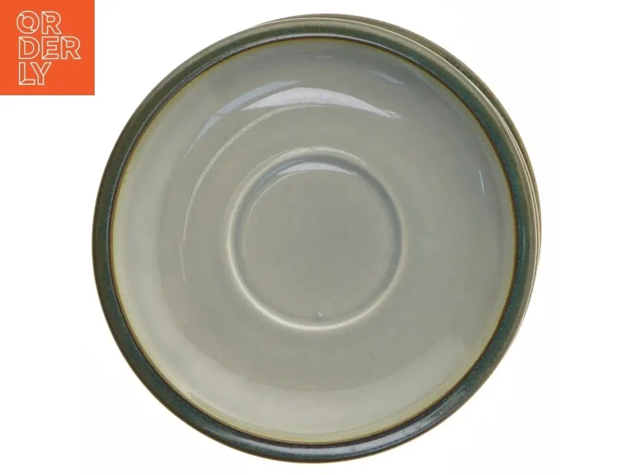 Billede 3 - Sæt med 4 porcelænstallerkener fra B&G Copenhagen Porcelain (str. Ø 15 cm)