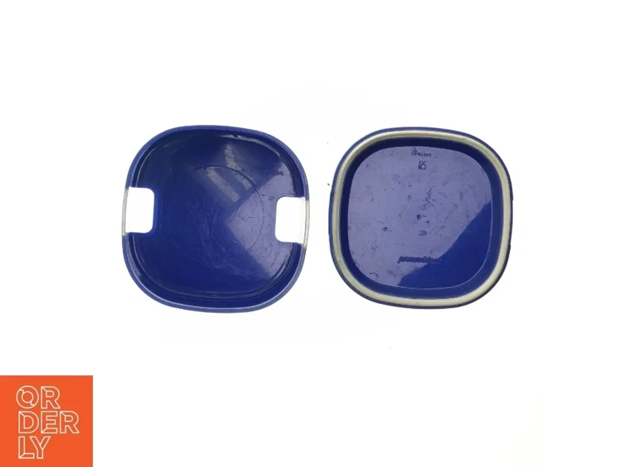 Billede 3 - Opbevaringsboks med låg fra Tupperware (str. 0,7 l)
