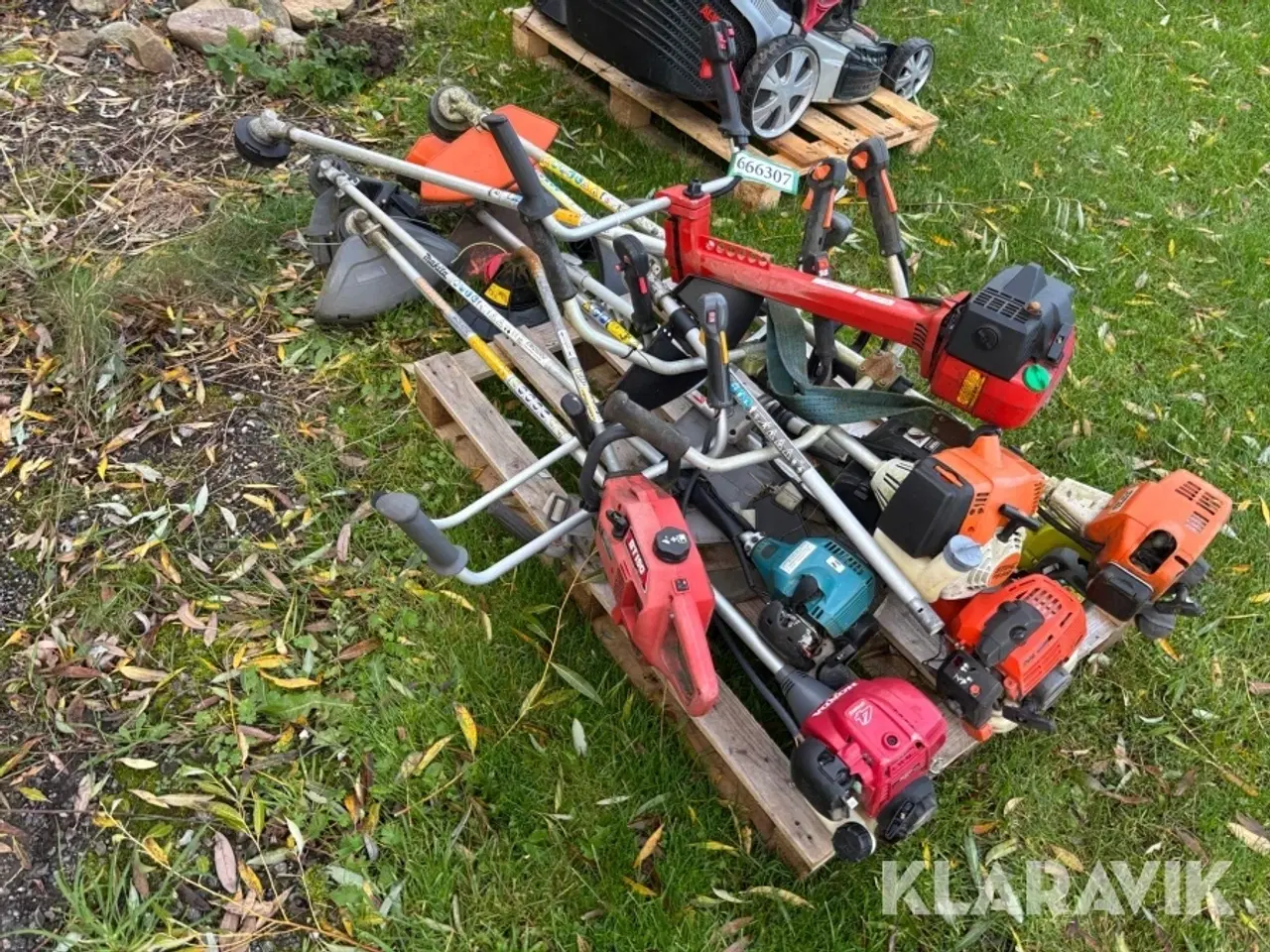 Billede 3 - Blandet Græstrimmer Makita, stihl, Ryobi