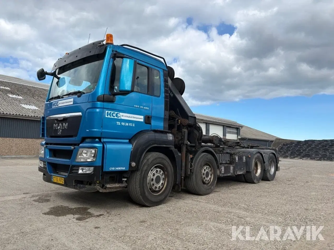 Billede 1 - Lastbil Man TGS med kran