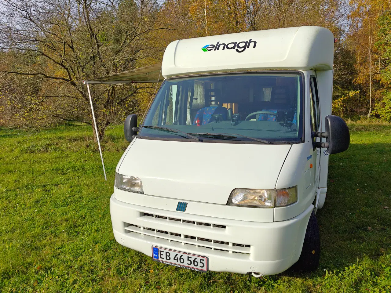 Billede 17 - Autocamper Elnagh 595 Sleek/Fiat Ducato 2.8 jtd 