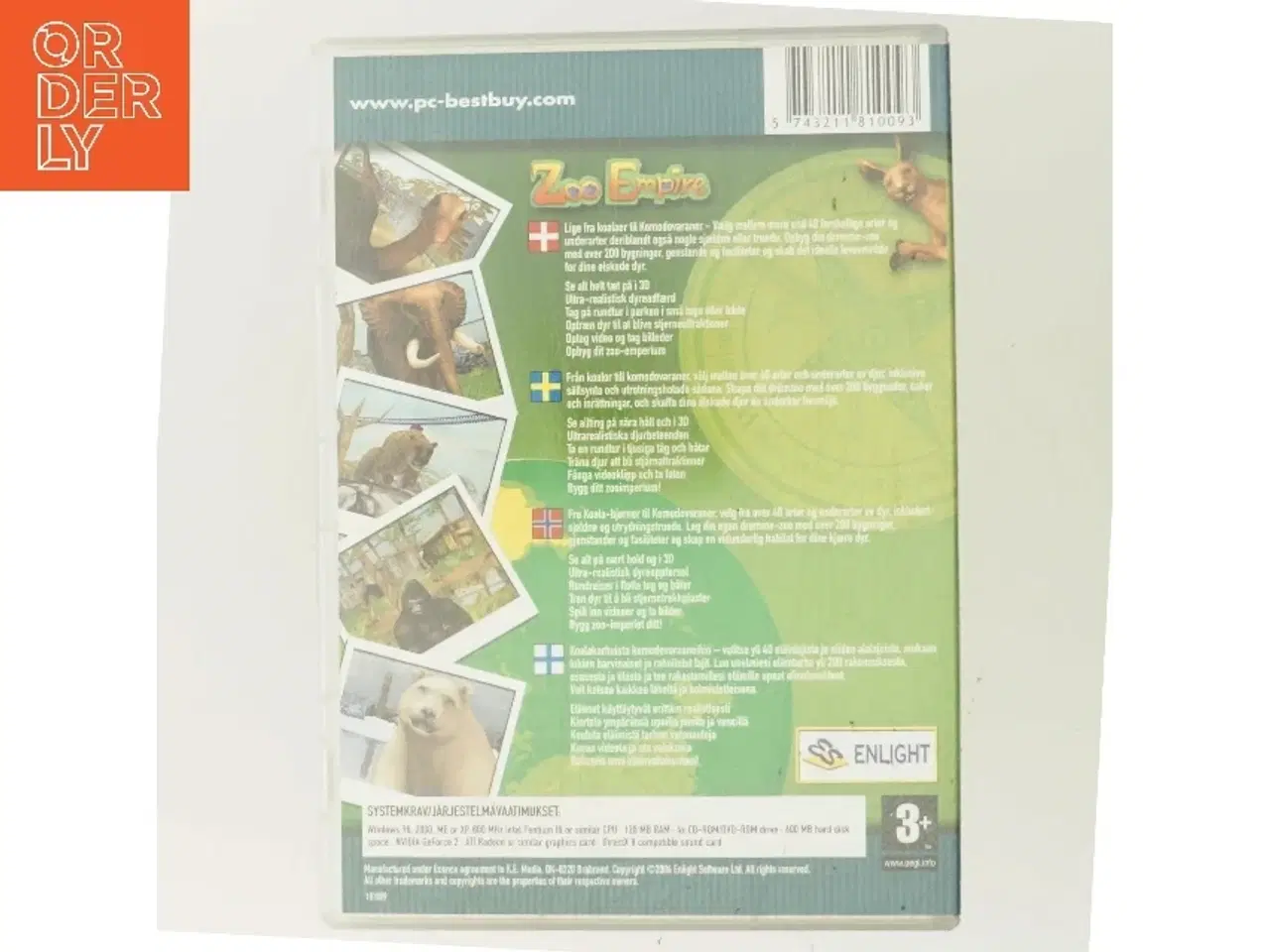 Billede 3 - Zoo Empire (DVD)