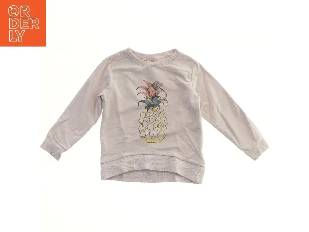 Billede 2 - Langærmet trøje med ananasmotiv fra Friends (str. 104)