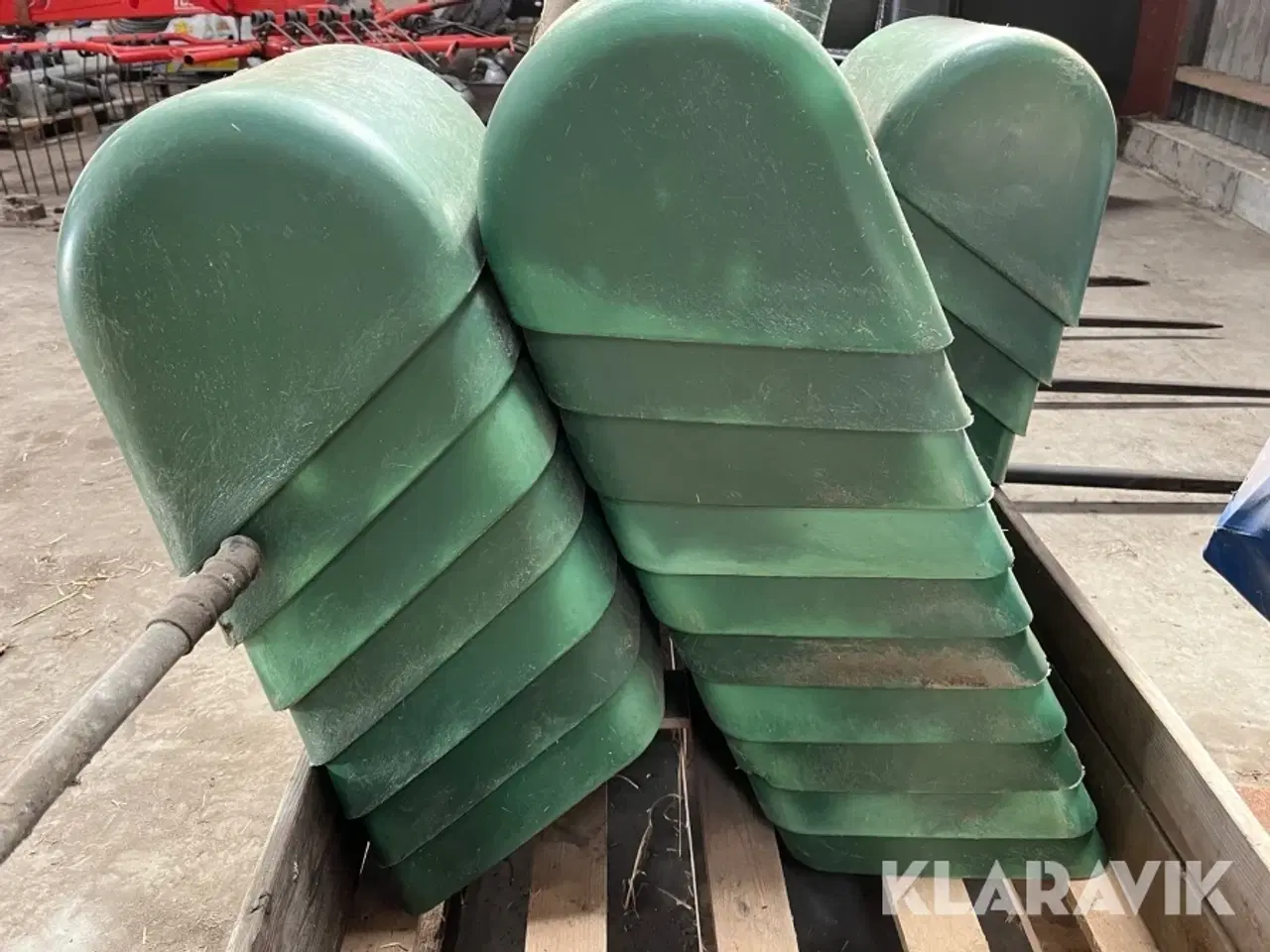 Billede 4 - Fodertrug – 105 styk