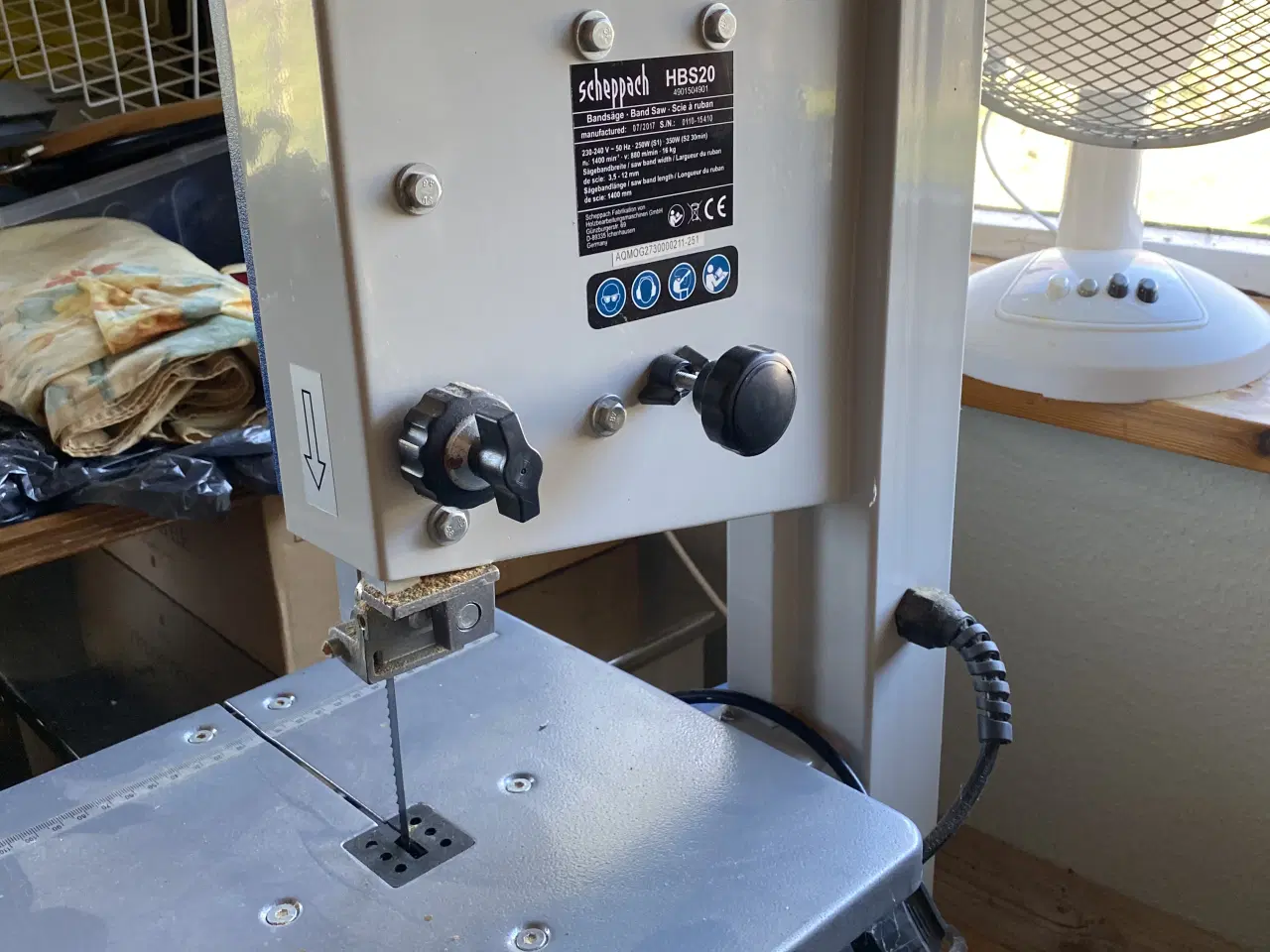 Billede 1 - Båndsav