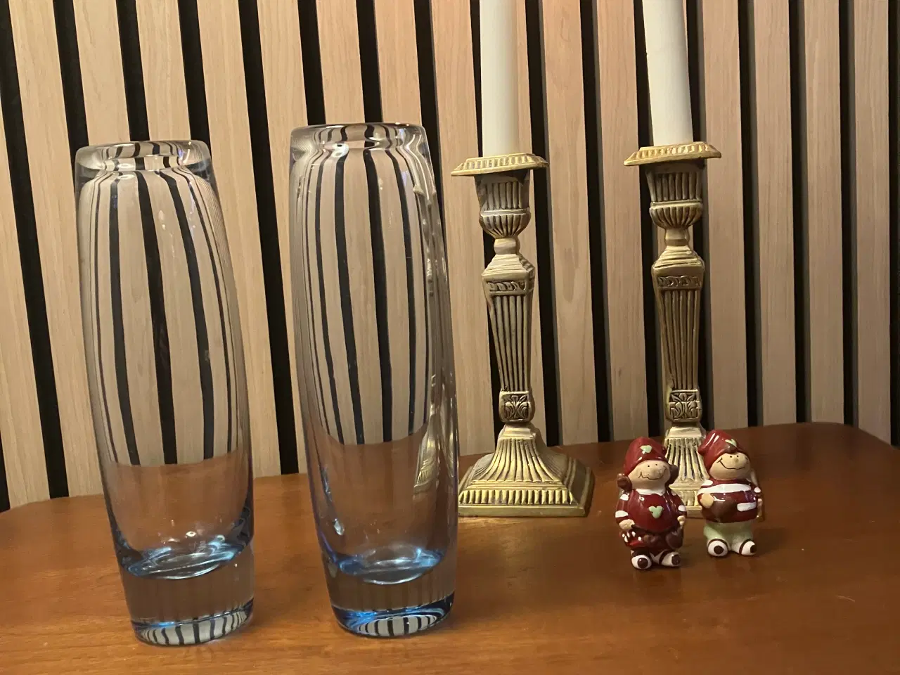 Billede 1 - Holmegaard Akva vaser.