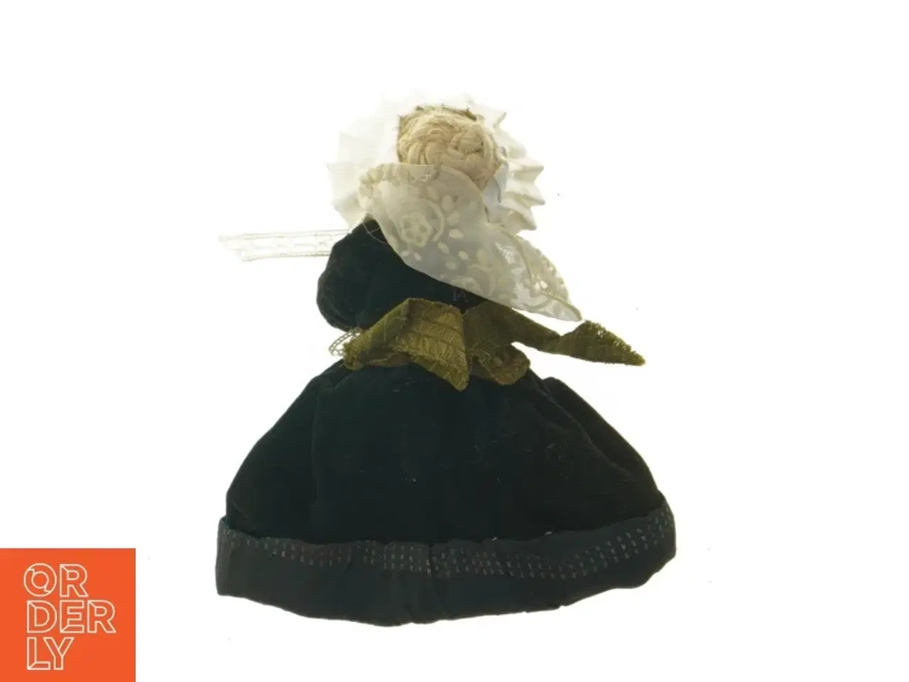 Billede 2 - Antik dukke Bornholm(str. 19 cm)