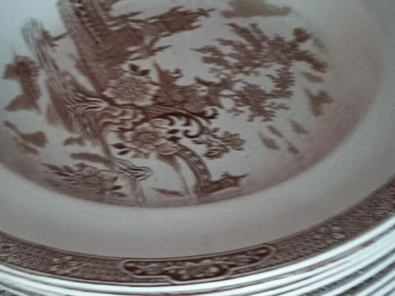 Billede 3 - Gustavsberg fajance Congo. Komplet stel