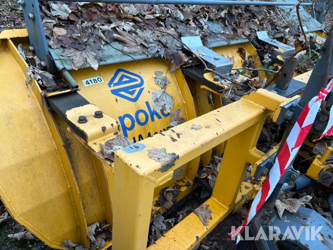 Billede 11 - Sneplov Epoke SP300 med Elektroløft