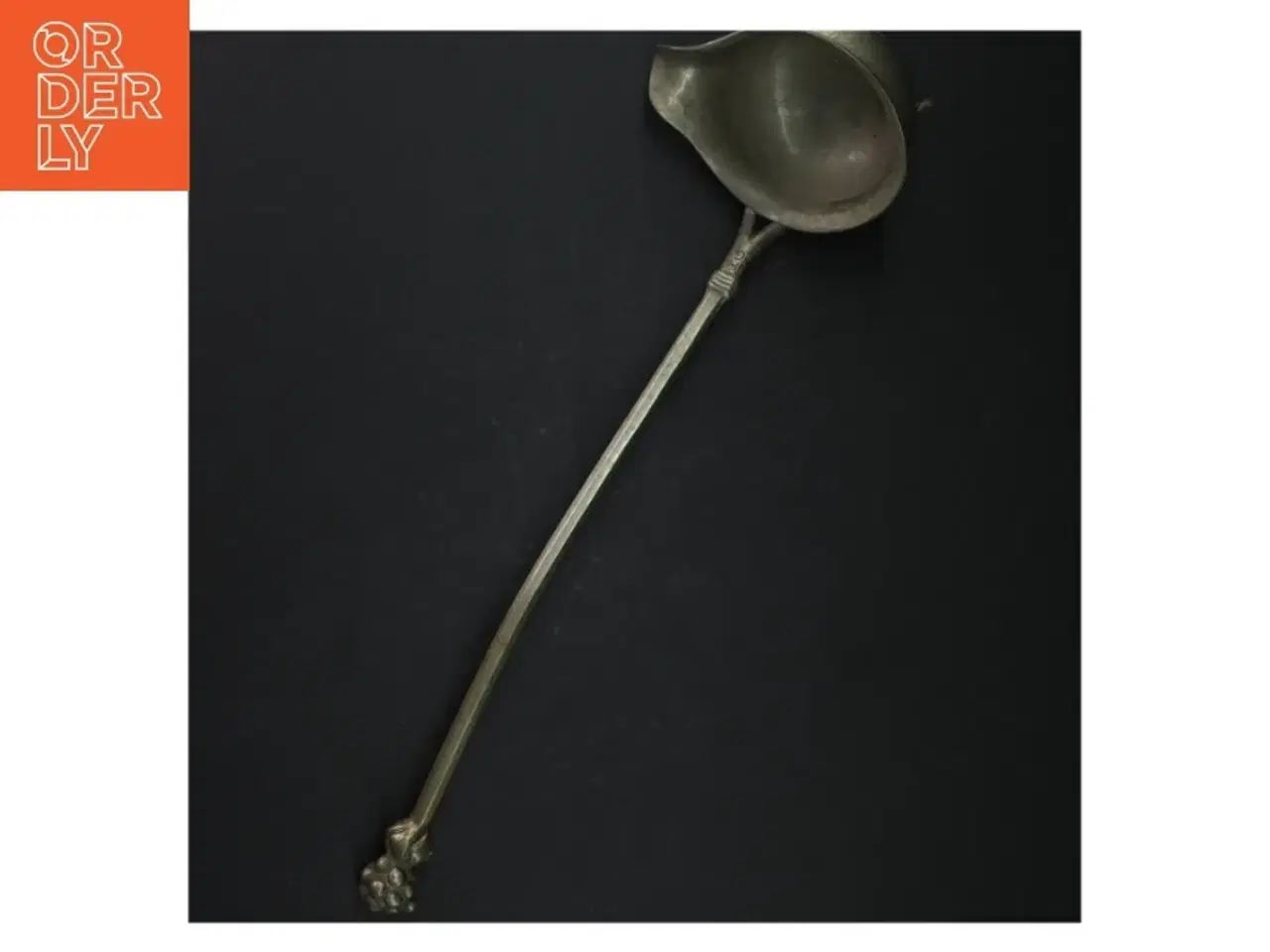 Billede 5 - Gammel terrin med suppeske (str. H. 35 cm)