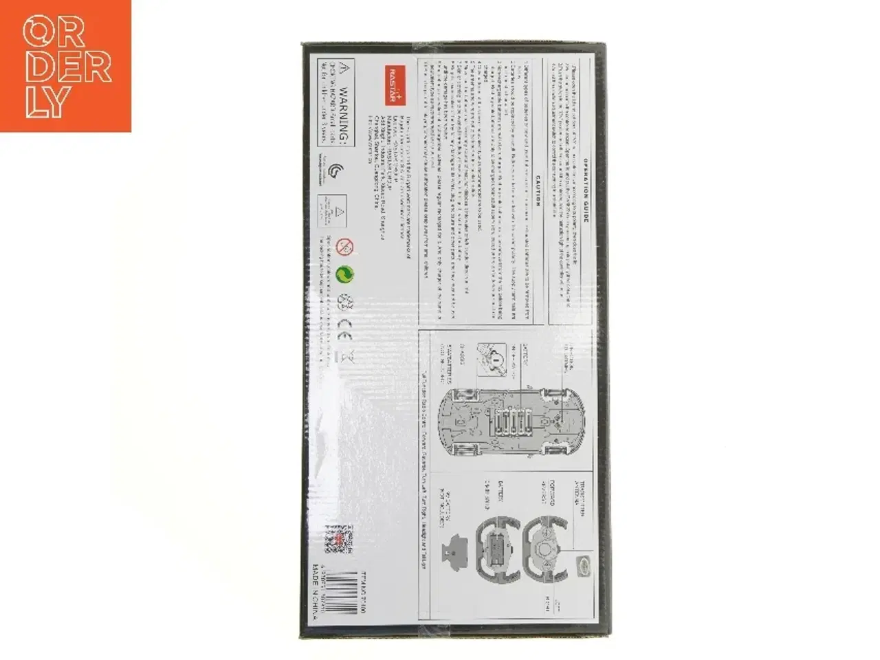 Billede 5 - Bugatti Veyron 16.4 grand sport vitesse model bil (str. 44 x 24 cm)