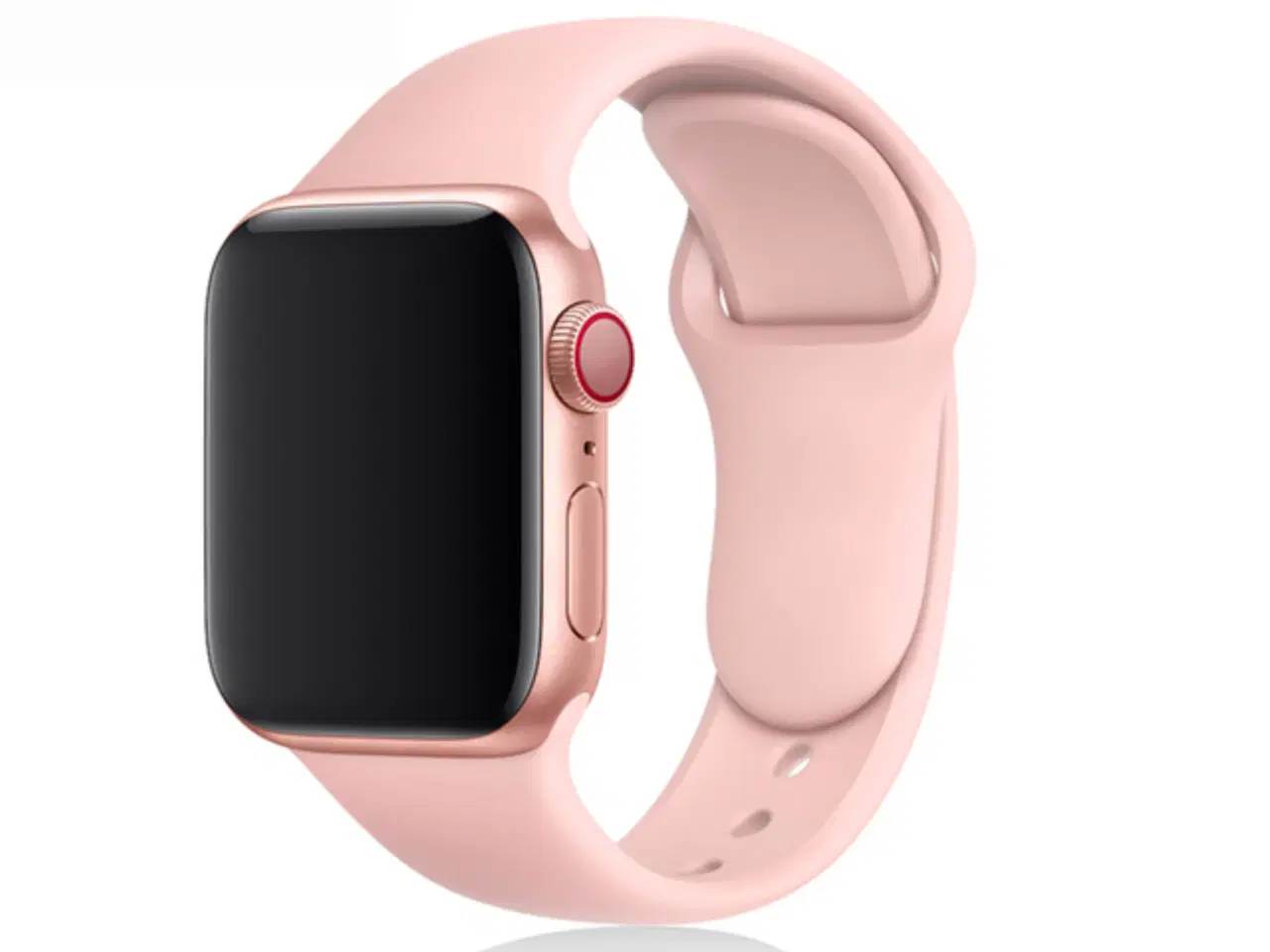 Billede 5 - Sportsrem til Apple Watch – Silikone & Justerbar