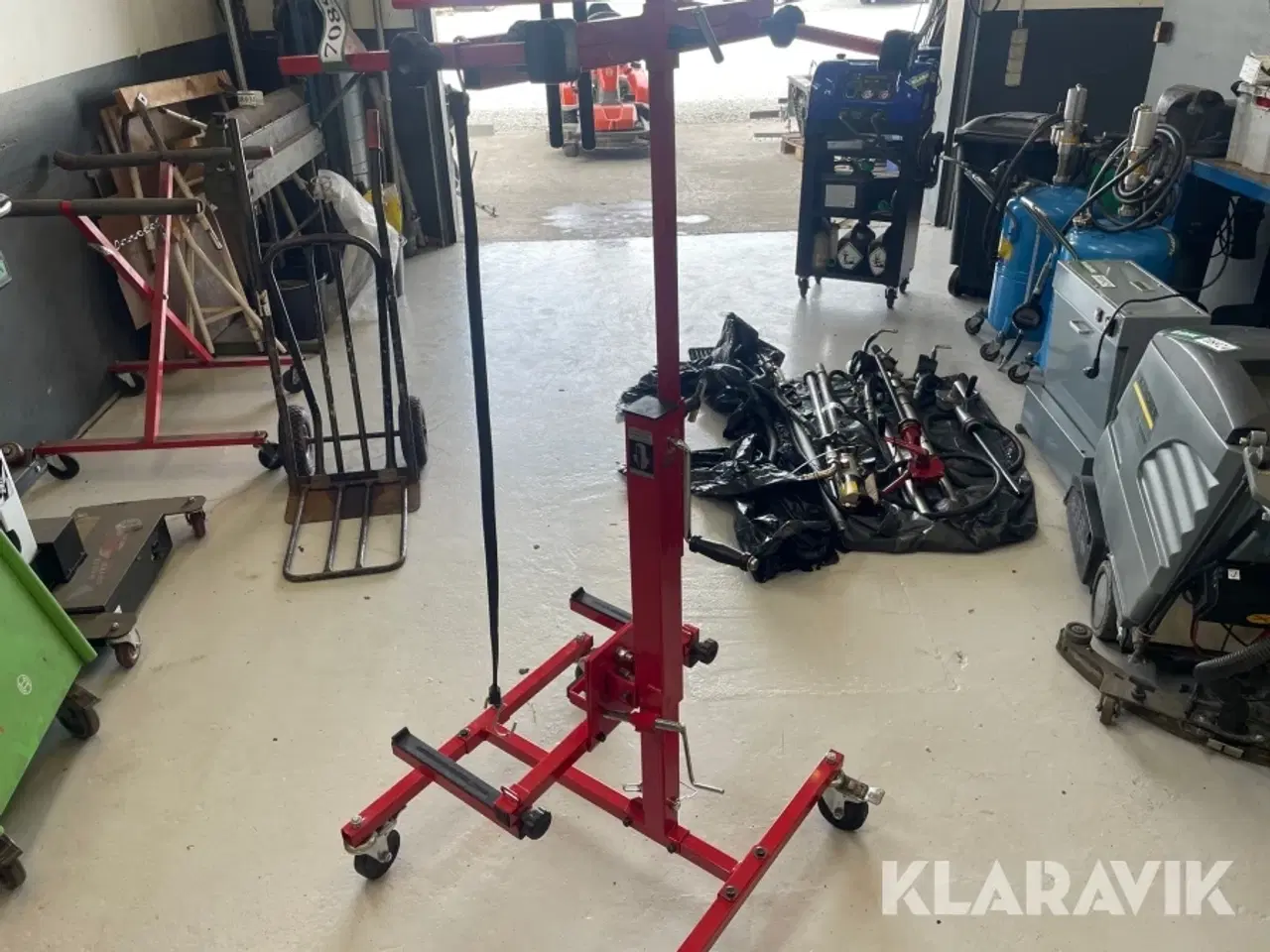 Billede 7 - Bildør lift Innovative Door-jack