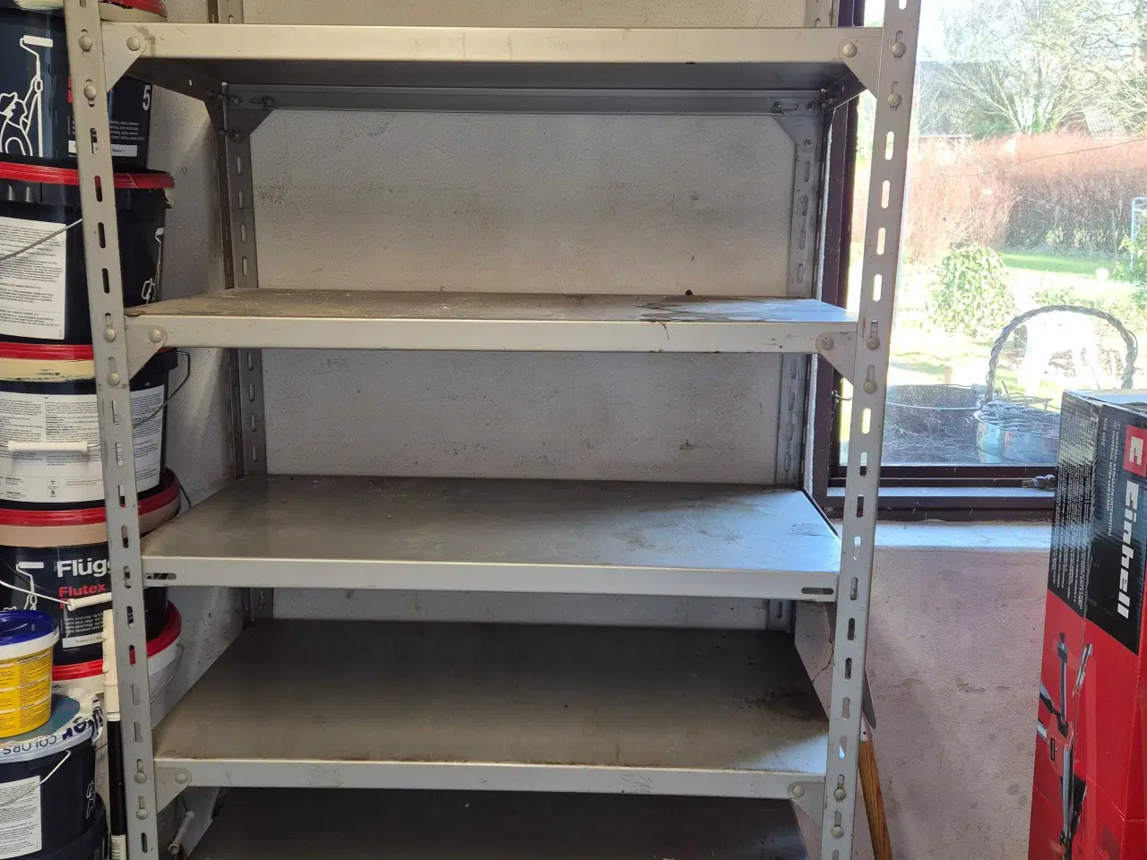 Billede 1 - Robust stålreol