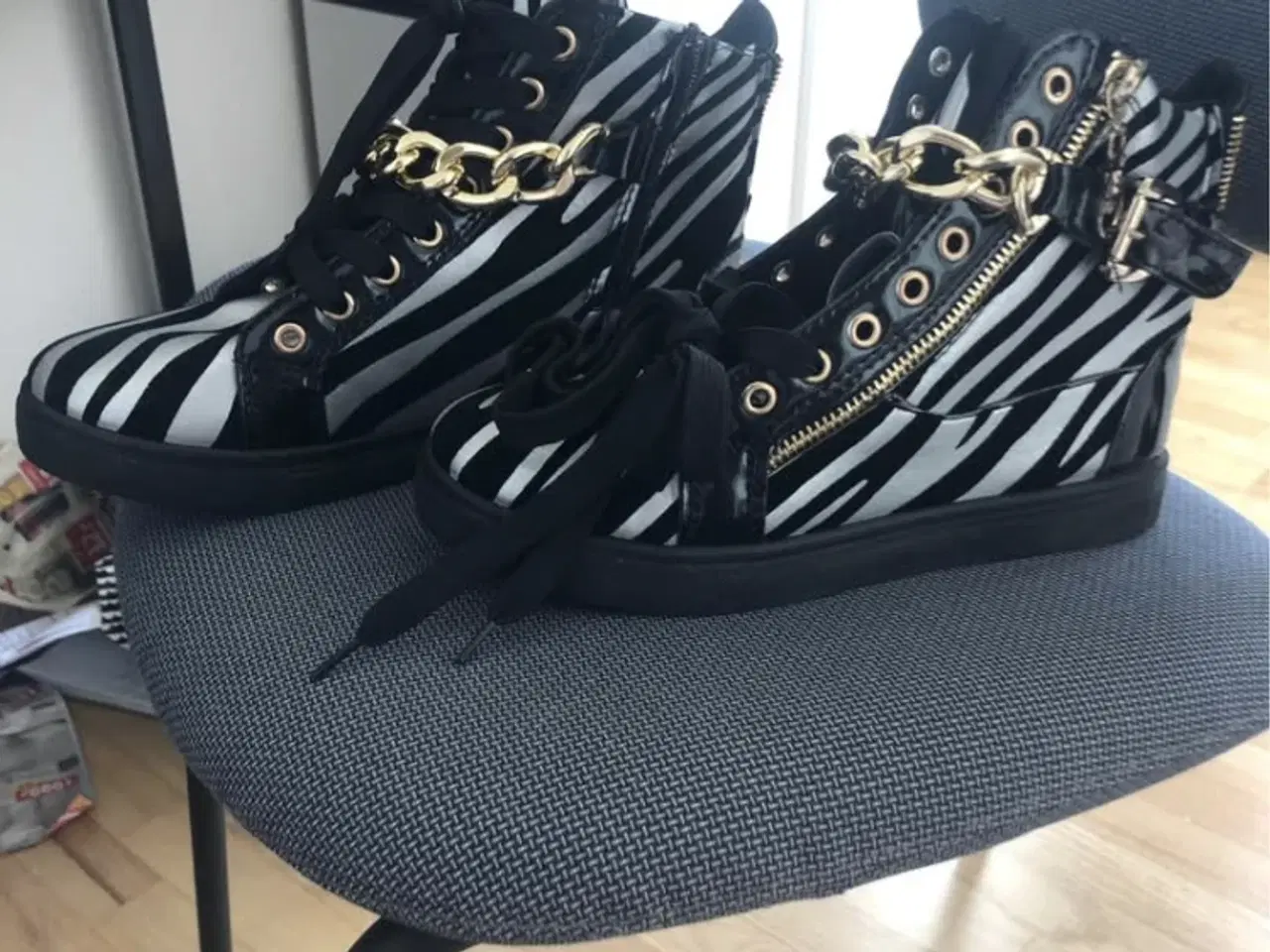 Billede 1 - Spritnye støvler 