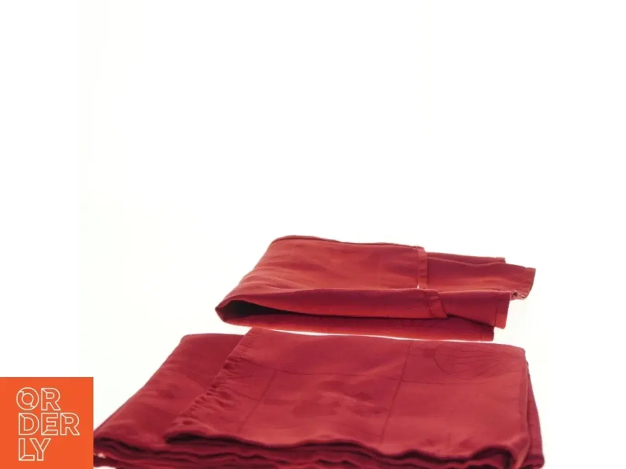Billede 2 - Røde juleduge (str. 147 x 40 cm)
