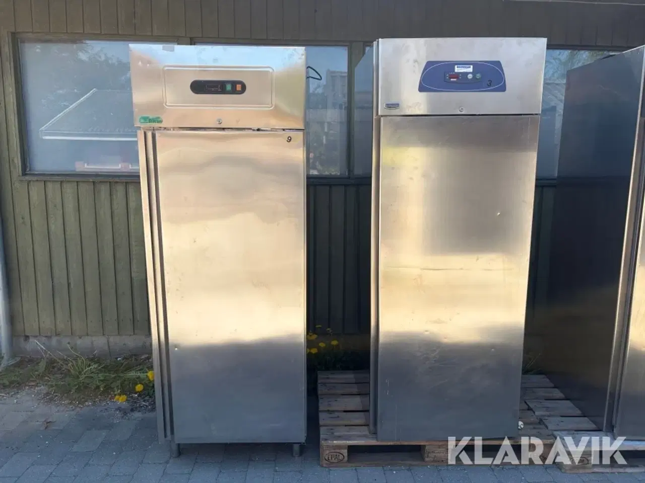 Billede 3 - Køl og fryseskabe Fremover / Elektrolux / Forcar - 4 styk