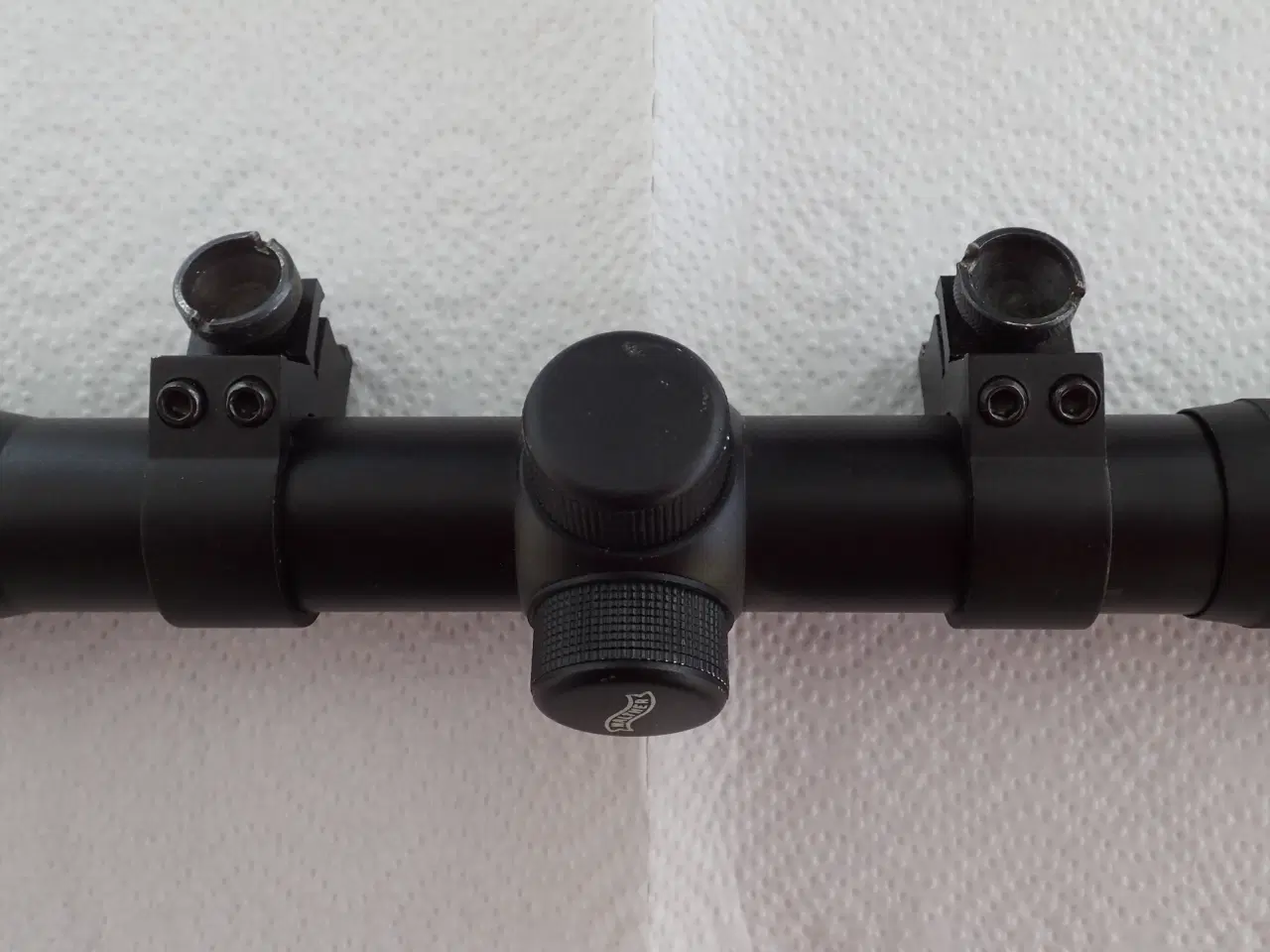 Billede 5 - kikkertsigte 4x32 til luftgevær eller salonriffel.