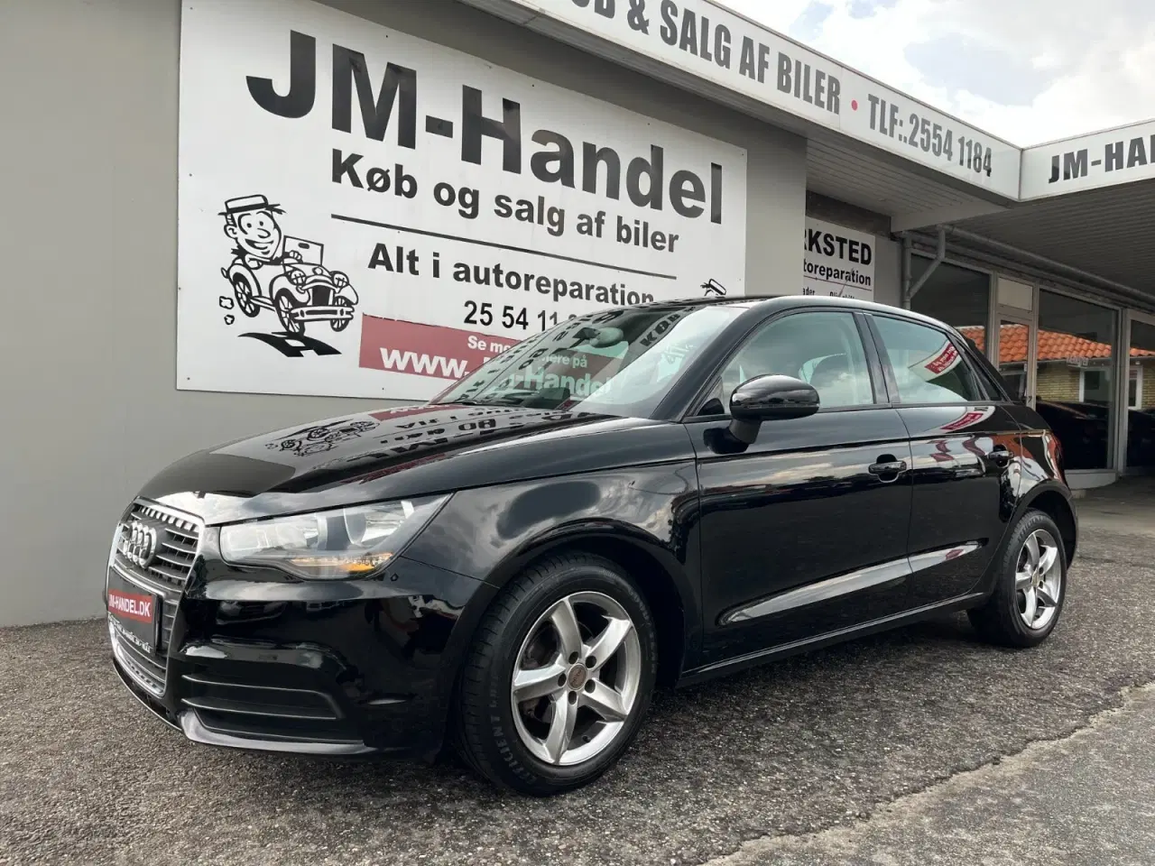 Billede 1 - Audi A1 1,2 TFSi 86 Attraction Sportback