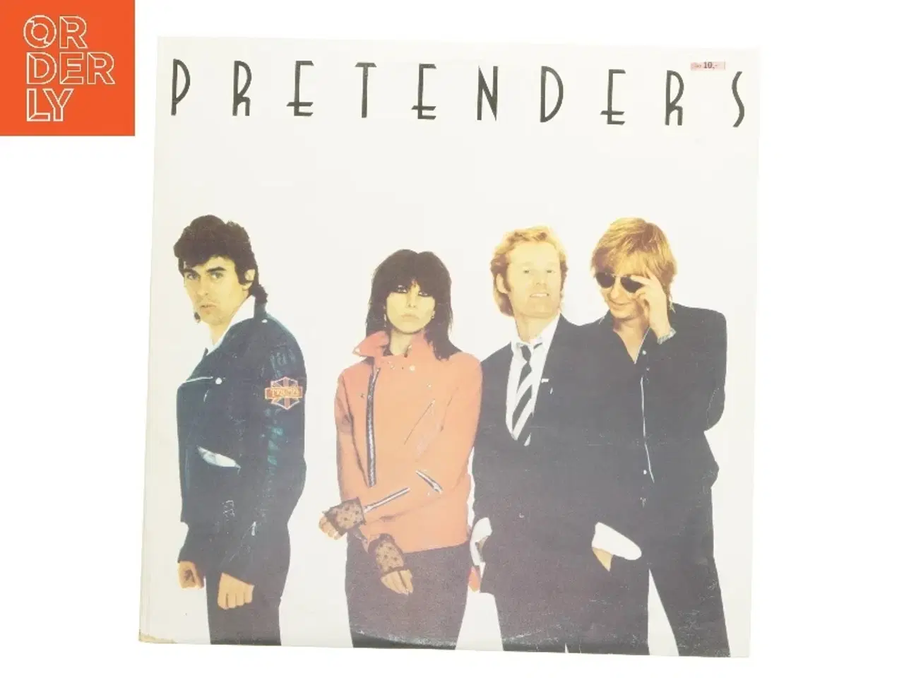 Billede 1 - Pretenders vinyl album