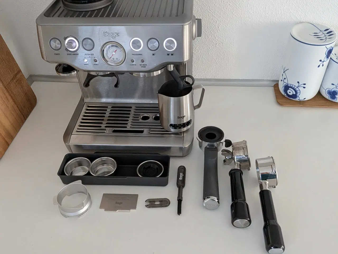 Billede 1 - Sage Espressomaskine 