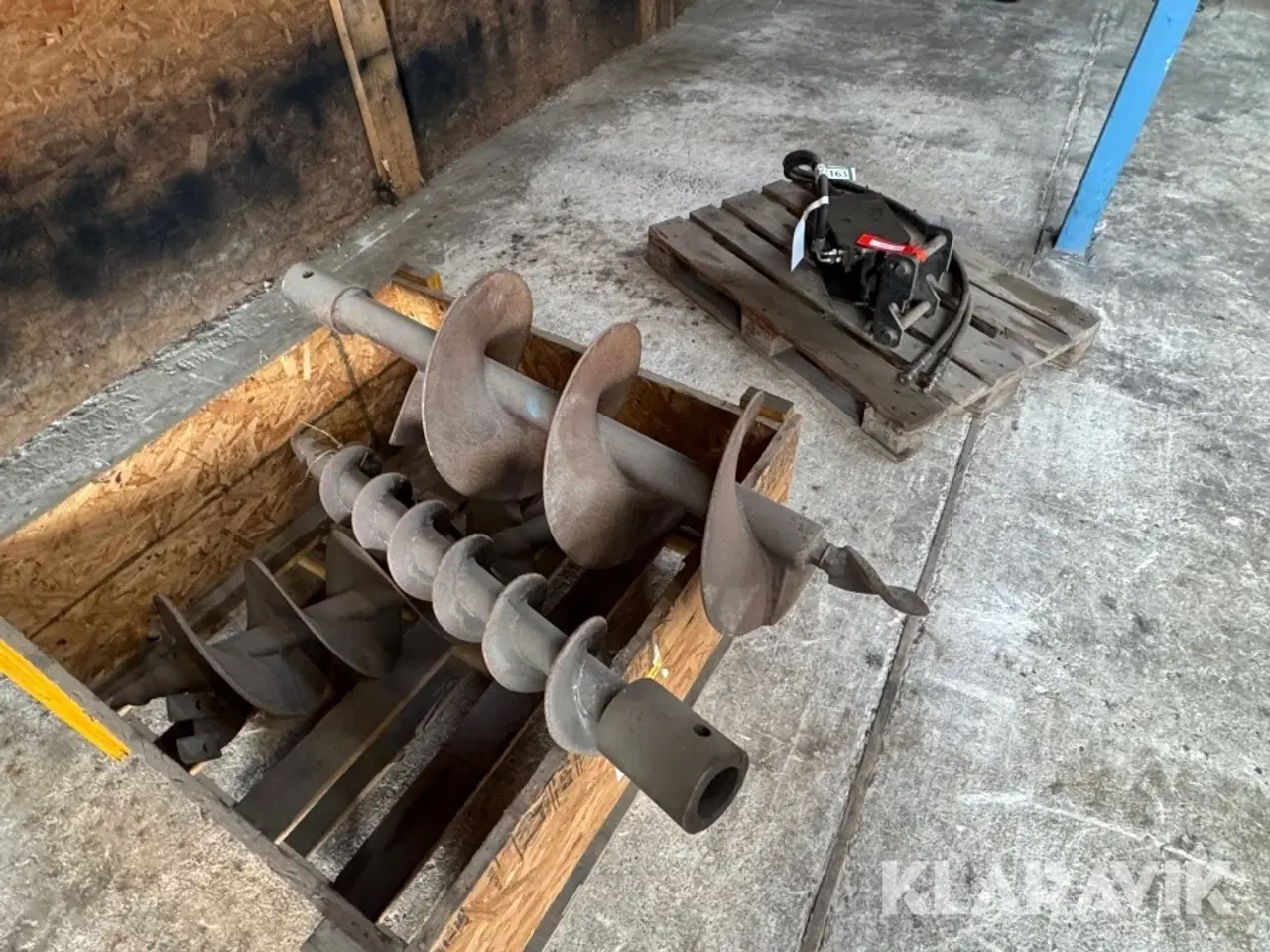 Billede 2 - Hydrauliske jordbor til gravemaskine