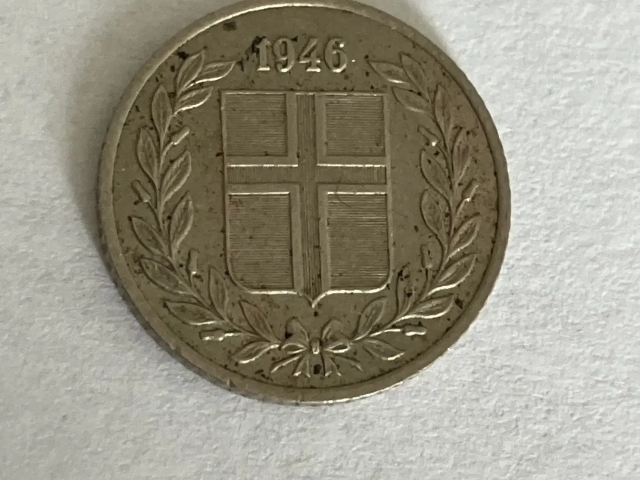 Billede 1 - 10 Aurar 1946 Iceland