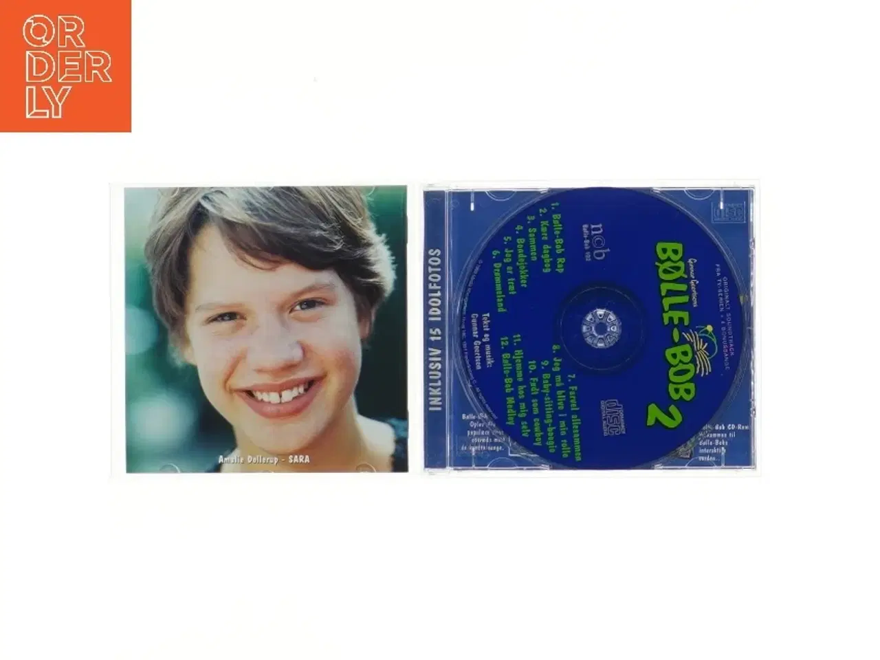 Billede 2 - Bølle-Bob 2 CD