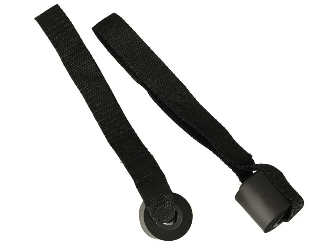 Billede 5 - Aerial yoga hængekøje/slynge 150×80 cm – lilla, op til 100 kg