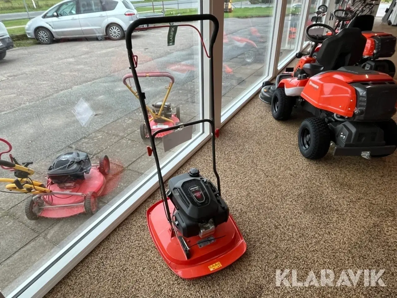 Billede 2 - Skråklipper Husqvarna GX560