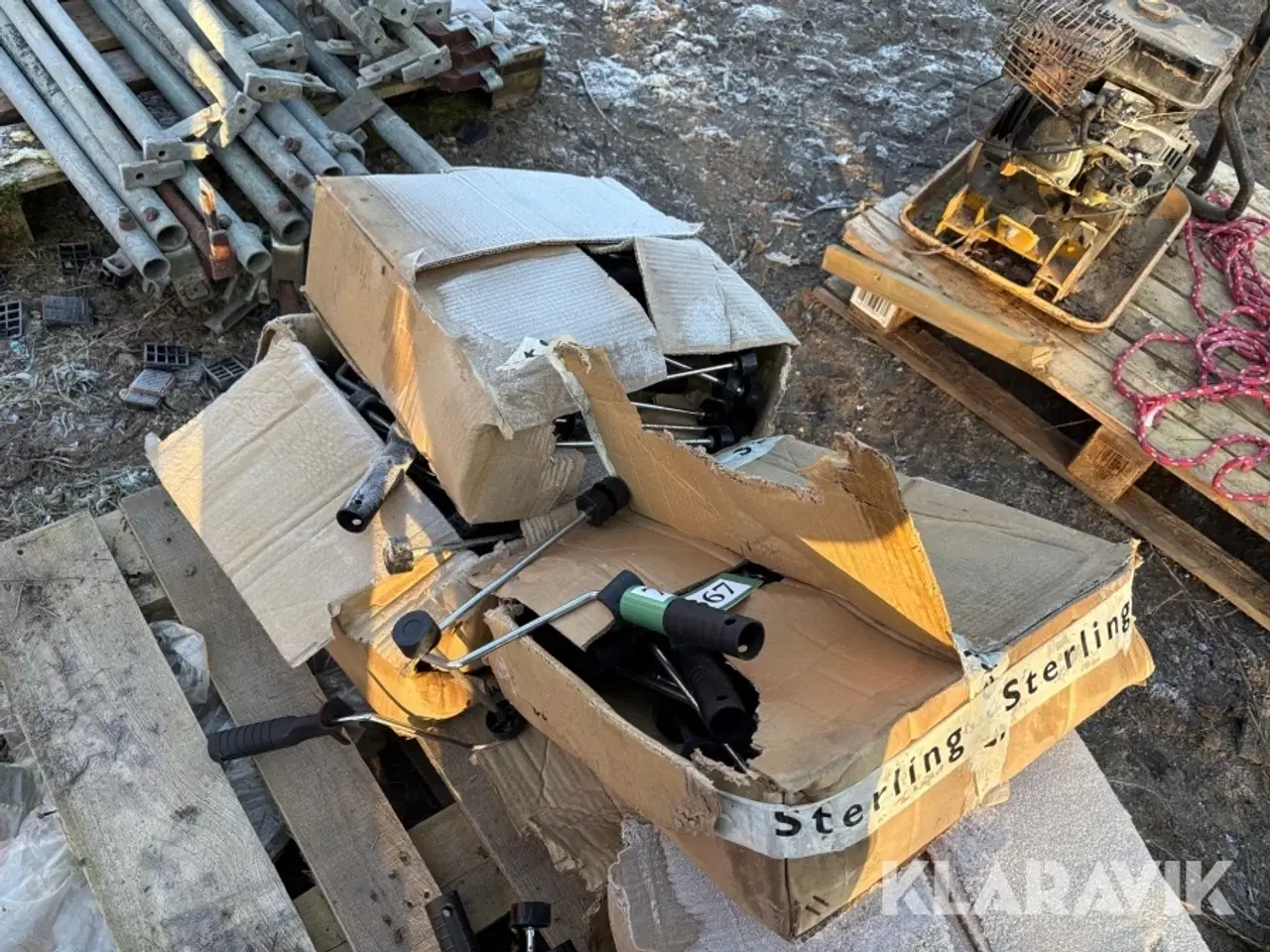 Billede 4 - Maler ruller håndtag 120 styk