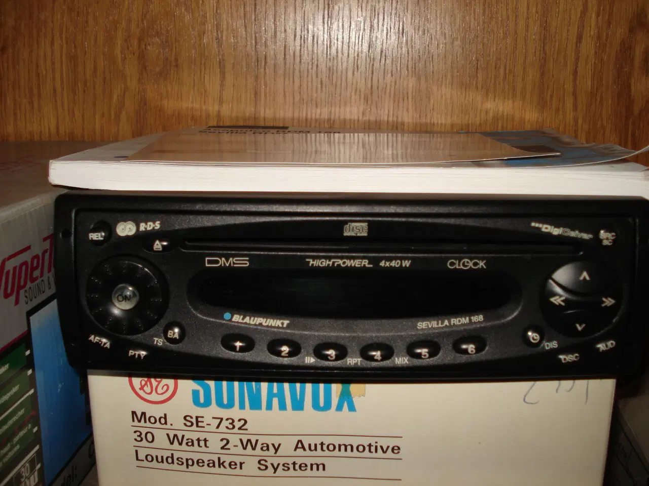 Billede 3 - AUTORADIO---FRA 100kr-300kr