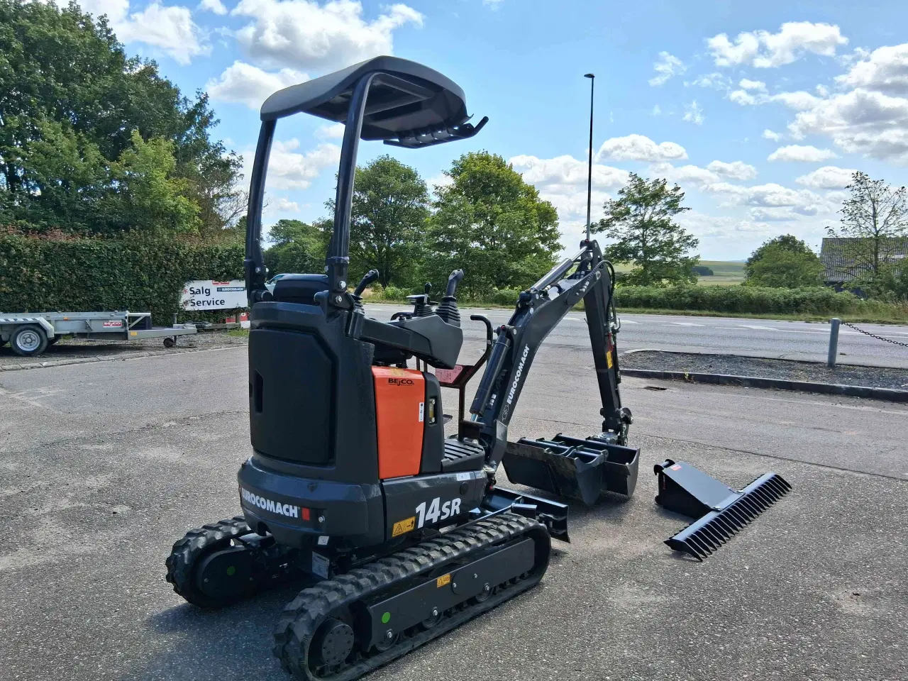 Billede 2 - Eurocomach 14SR minigraver