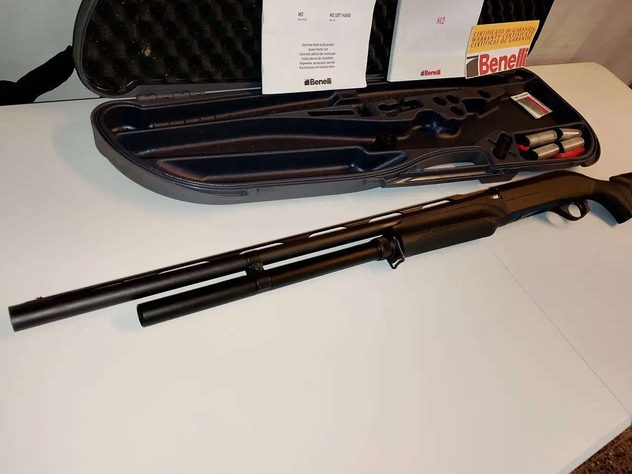 Billede 3 - Benelli m2 Black  