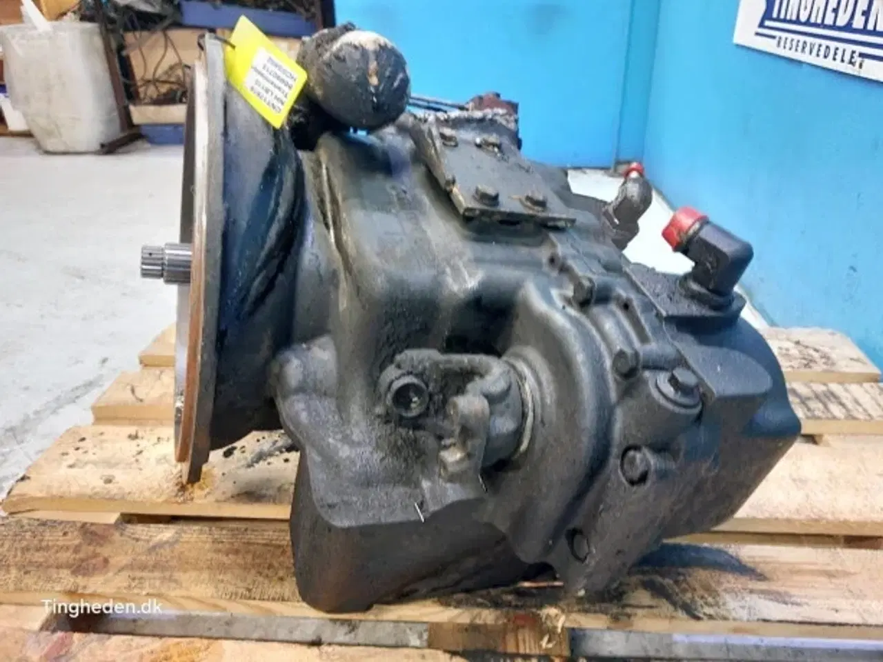 Billede 13 - New Holland LB110 Transmission 86990713