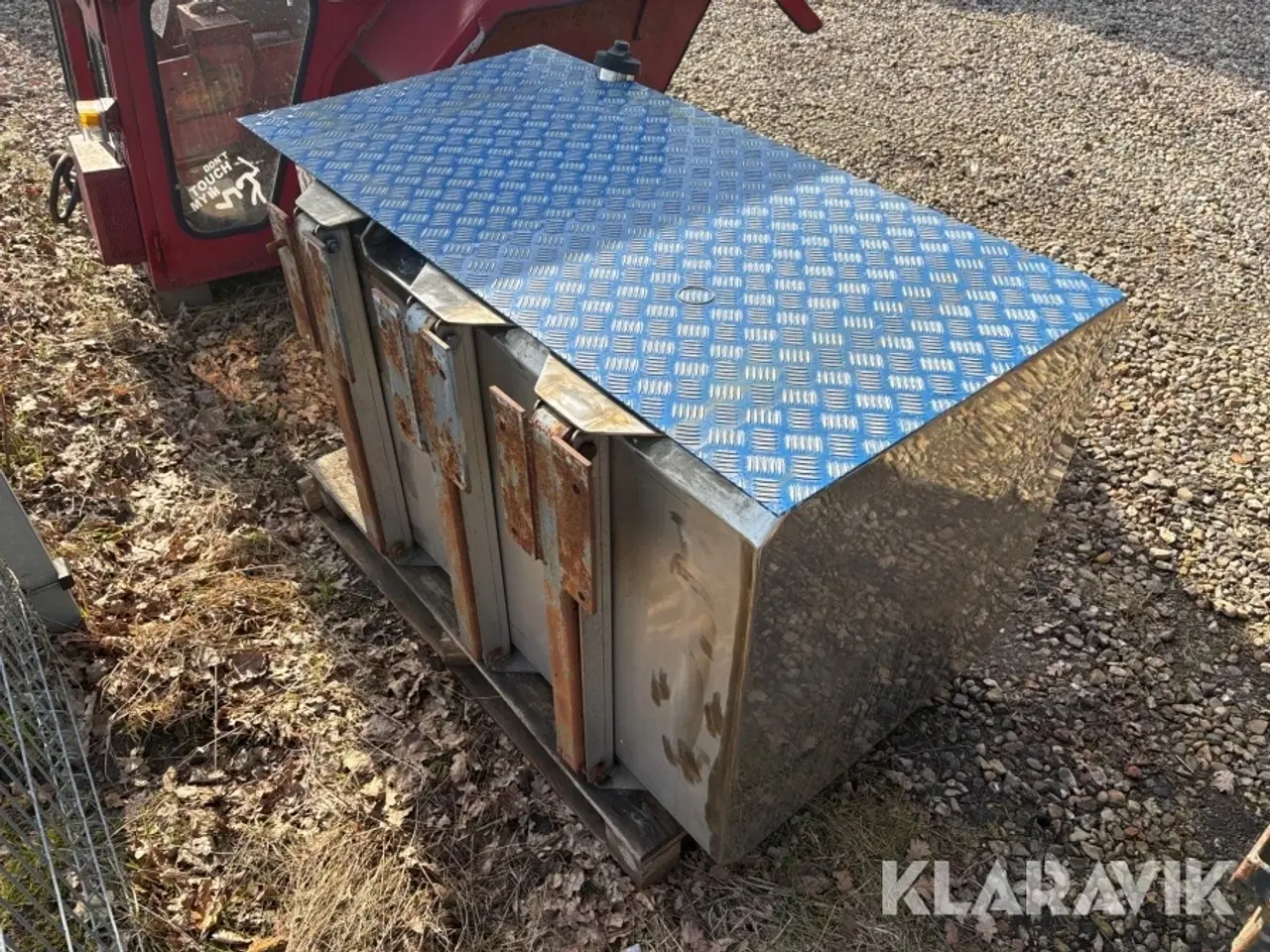 Billede 5 - Dieseltank til lastbiler