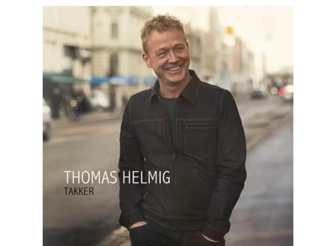 Billede 1 - Søger: CD “Takker” af Thomas Helmig