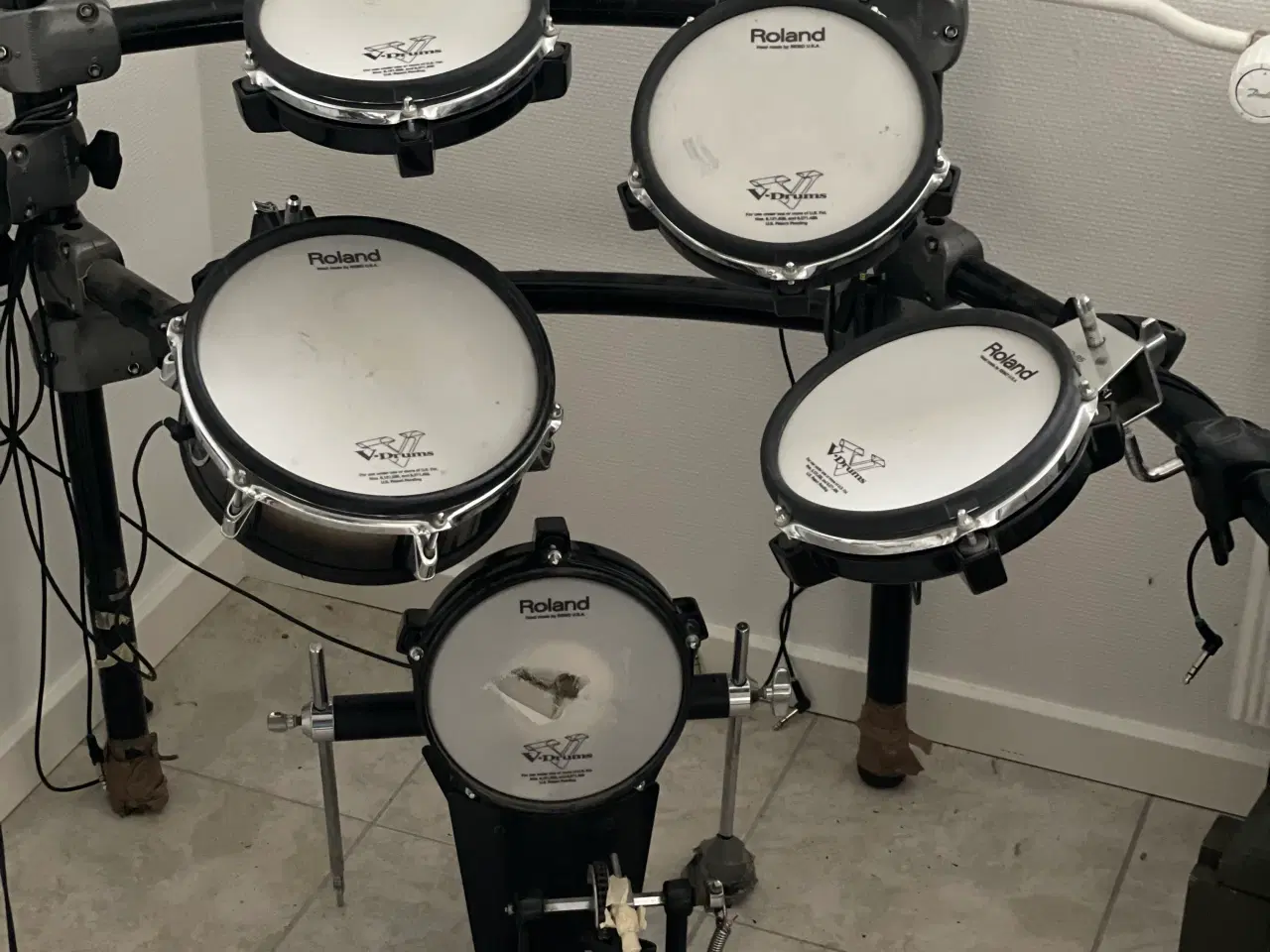 Billede 2 - Roland TD-12KV trommesæt – reservedele / projekt  