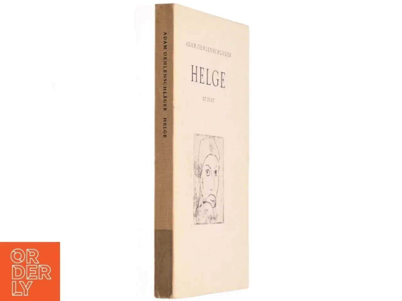 Billede 1 - Helge, et digt af Oehlenschl&#228;ger, Adam